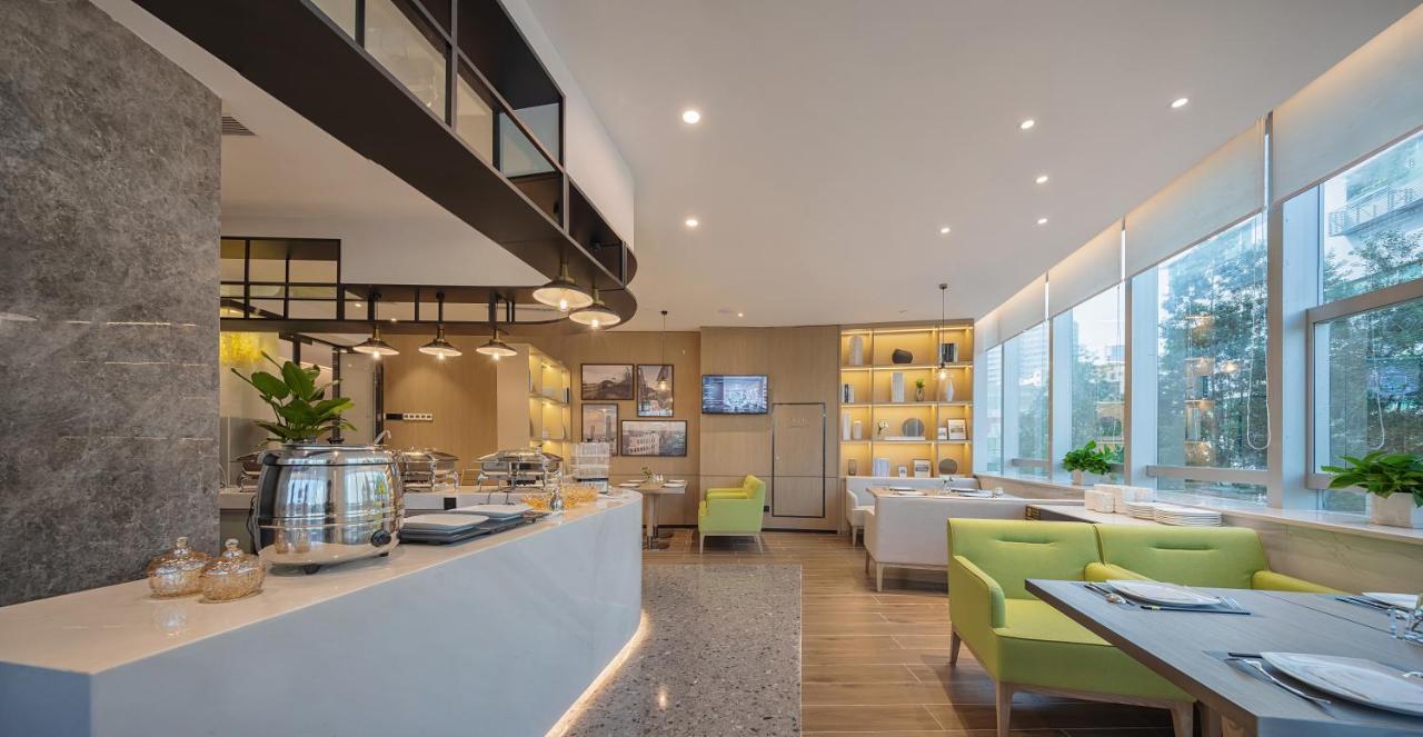 Cm Serviced Apartment Shenzhen Dongmen מראה חיצוני תמונה