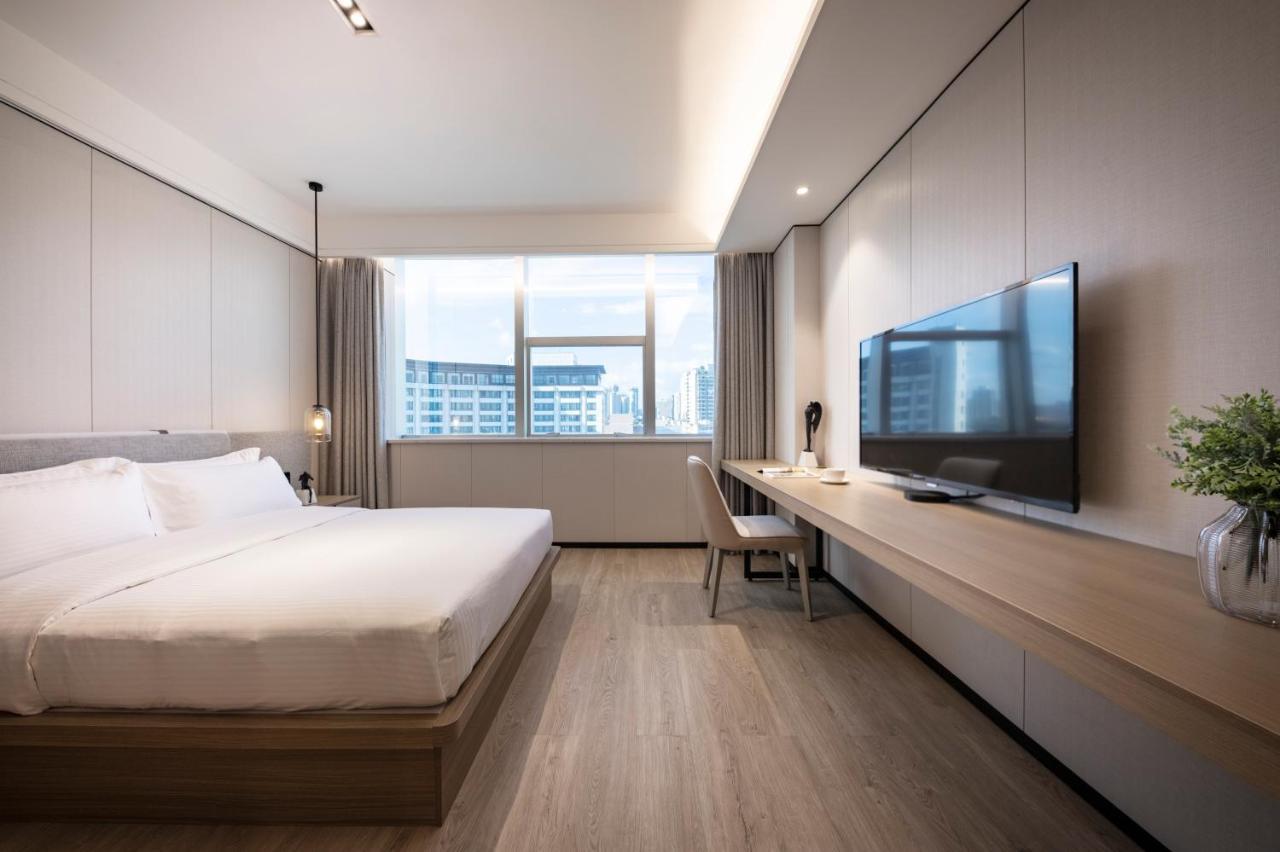 Cm Serviced Apartment Shenzhen Dongmen מראה חיצוני תמונה