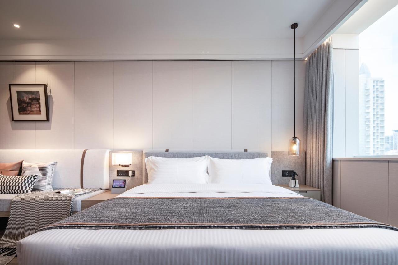Cm Serviced Apartment Shenzhen Dongmen מראה חיצוני תמונה