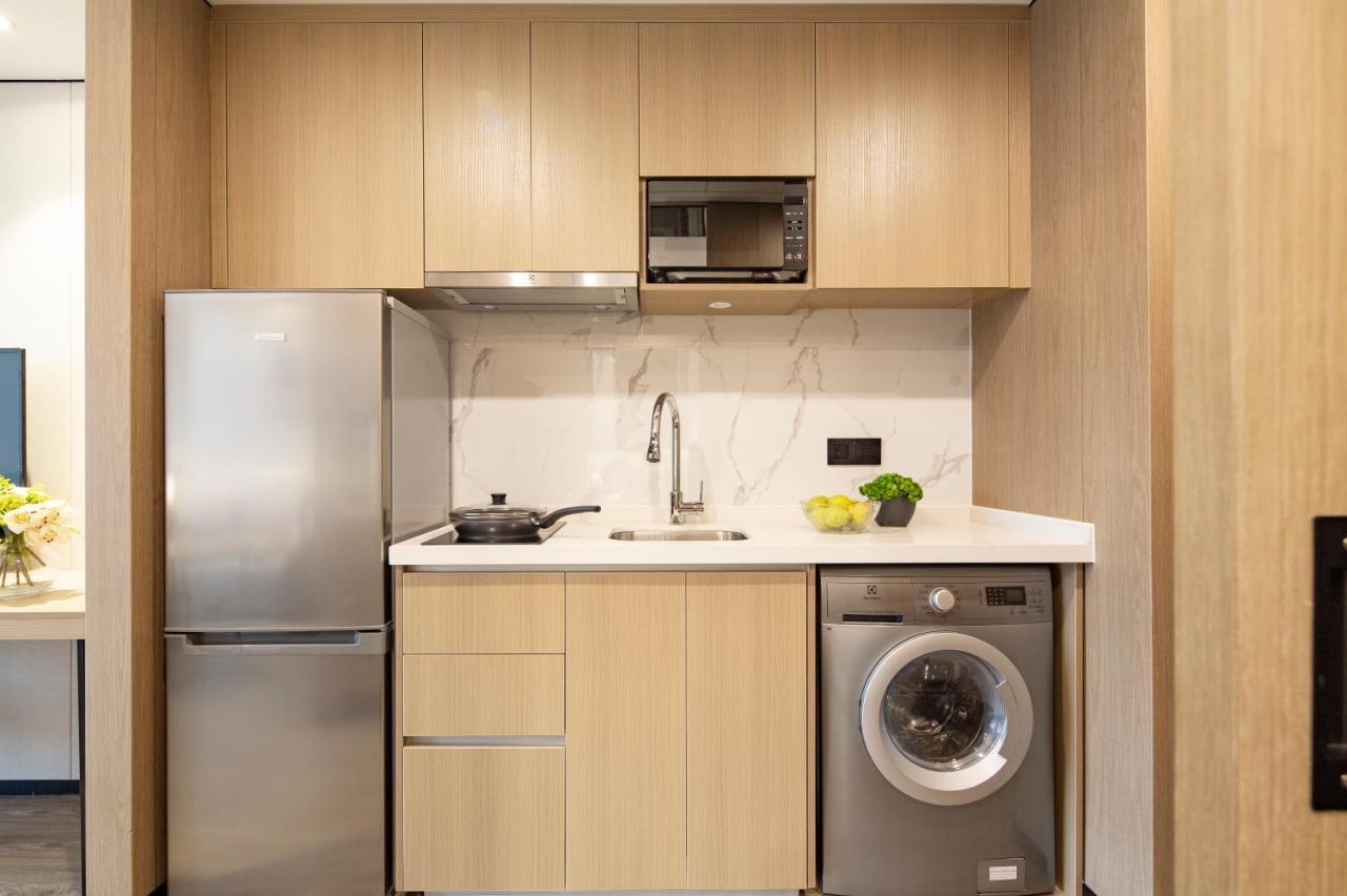 Cm Serviced Apartment Shenzhen Dongmen מראה חיצוני תמונה