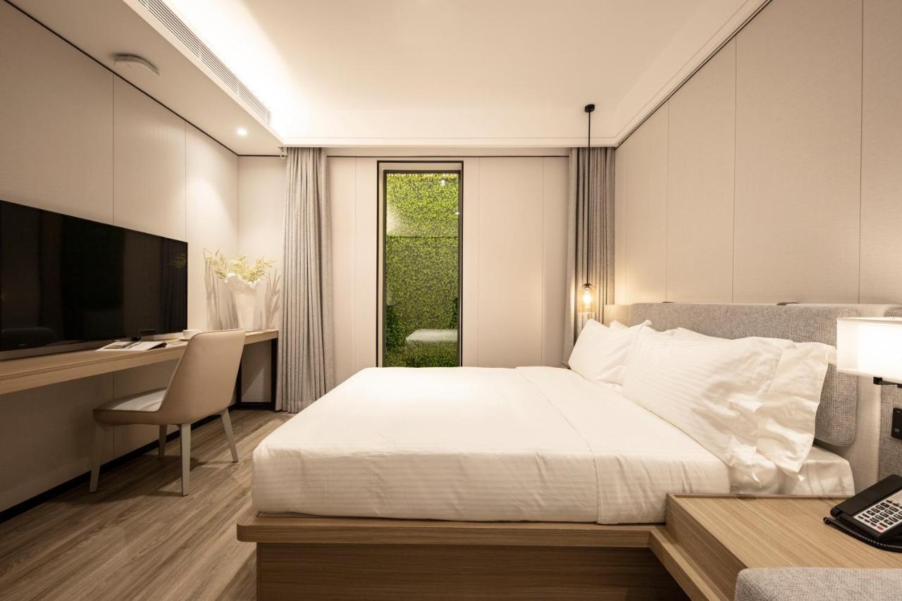 Cm Serviced Apartment Shenzhen Dongmen מראה חיצוני תמונה