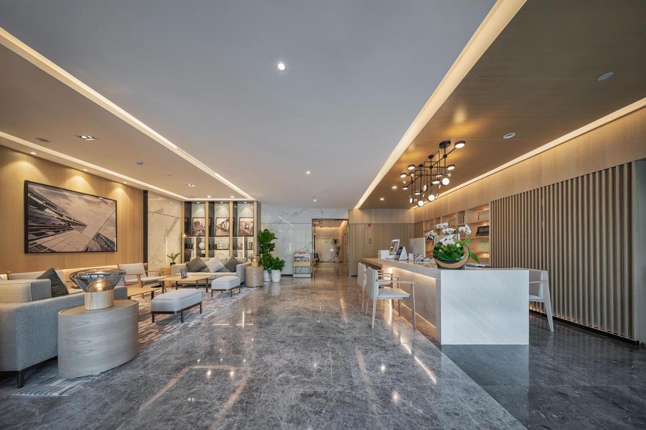 Cm Serviced Apartment Shenzhen Dongmen מראה חיצוני תמונה