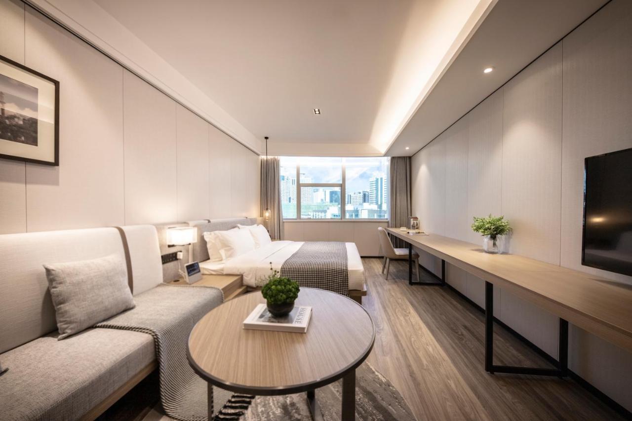 Cm Serviced Apartment Shenzhen Dongmen מראה חיצוני תמונה