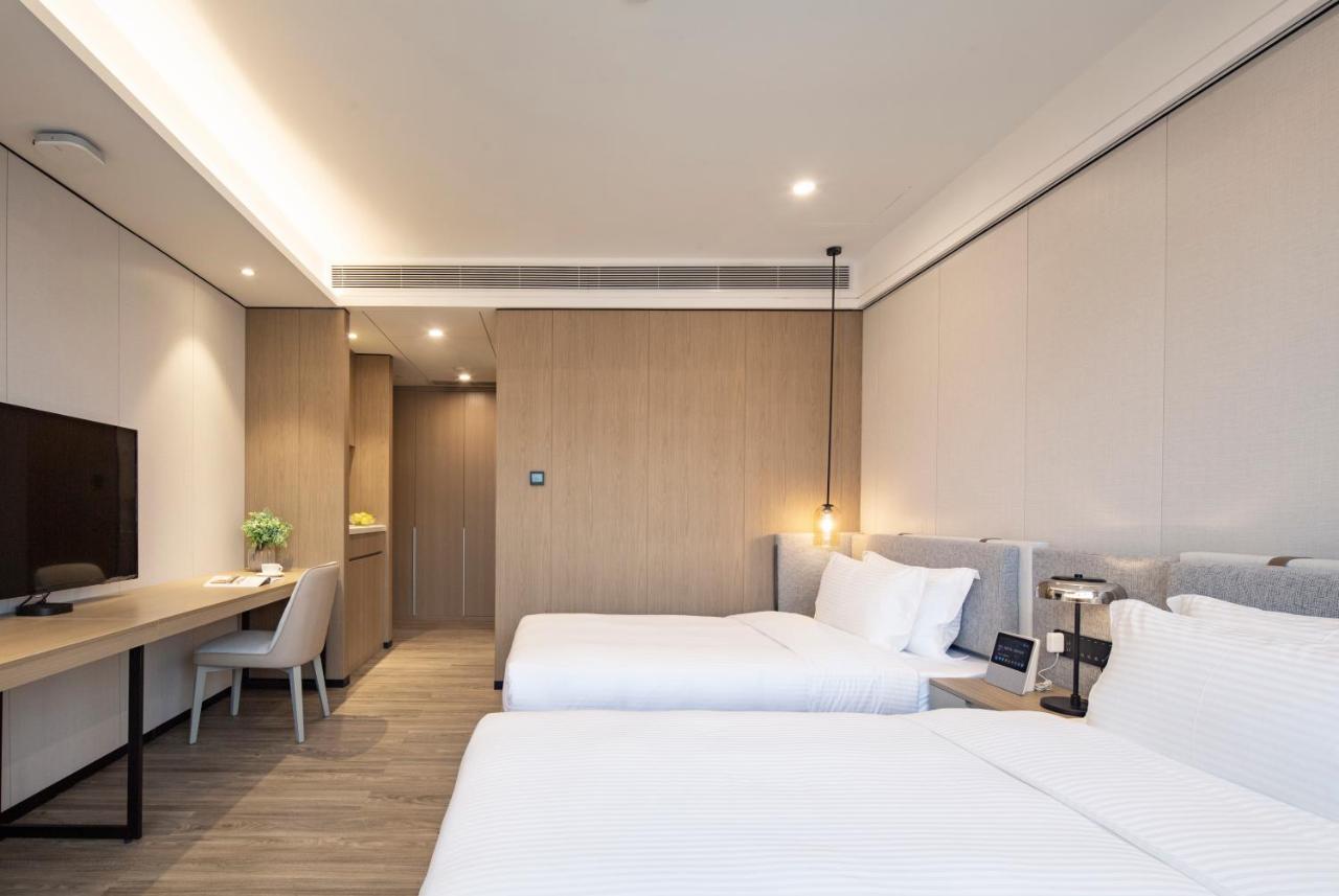 Cm Serviced Apartment Shenzhen Dongmen מראה חיצוני תמונה