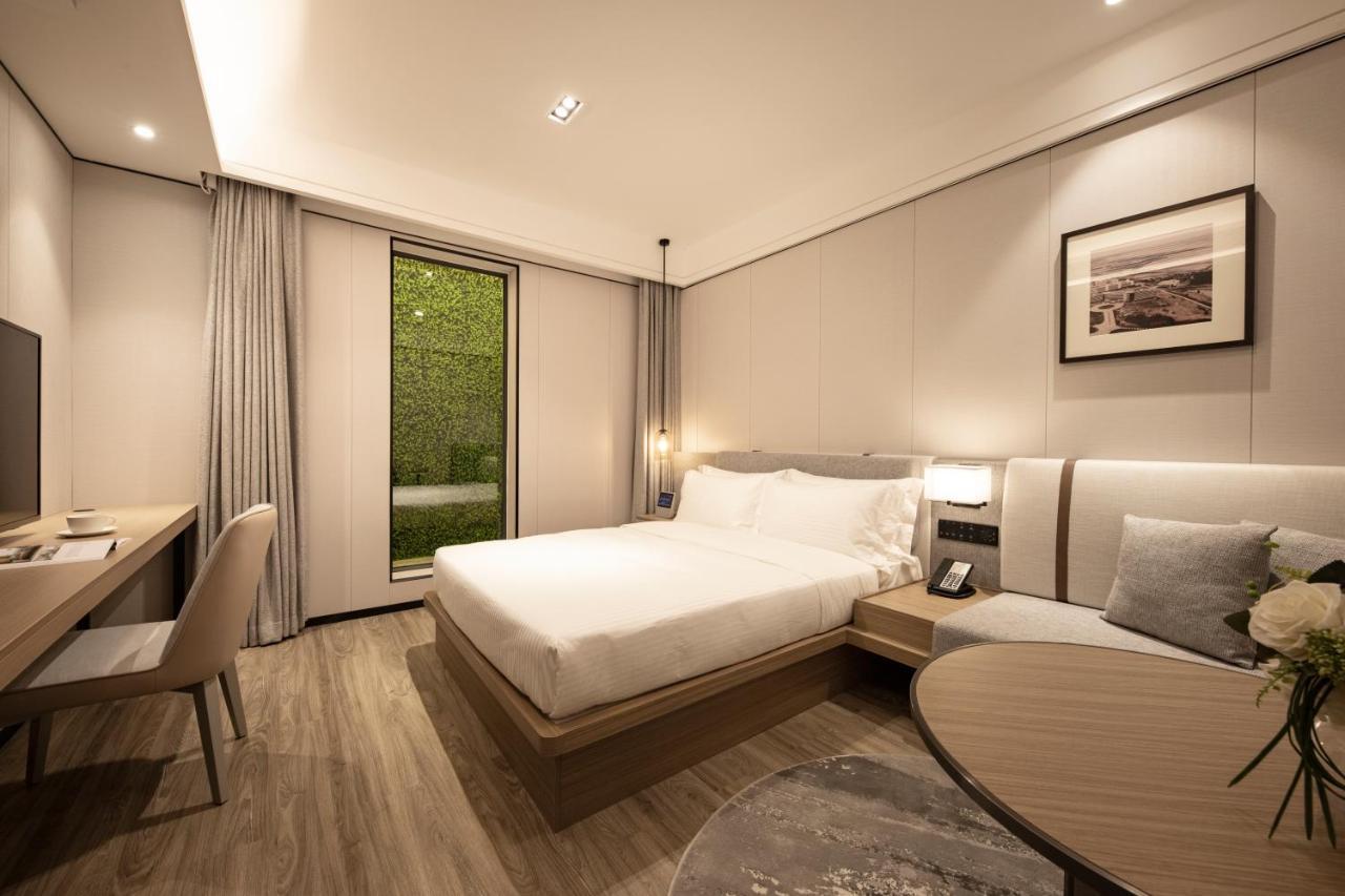 Cm Serviced Apartment Shenzhen Dongmen מראה חיצוני תמונה
