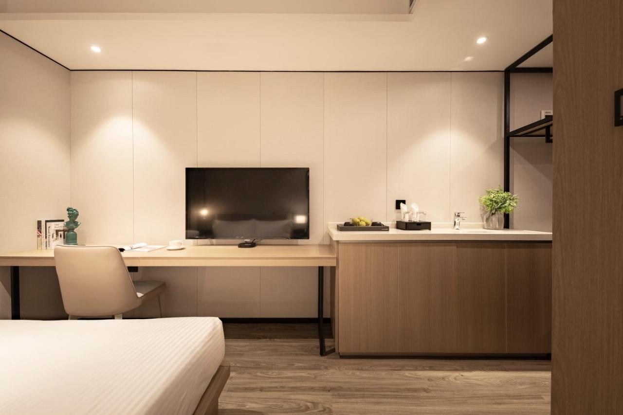 Cm Serviced Apartment Shenzhen Dongmen מראה חיצוני תמונה