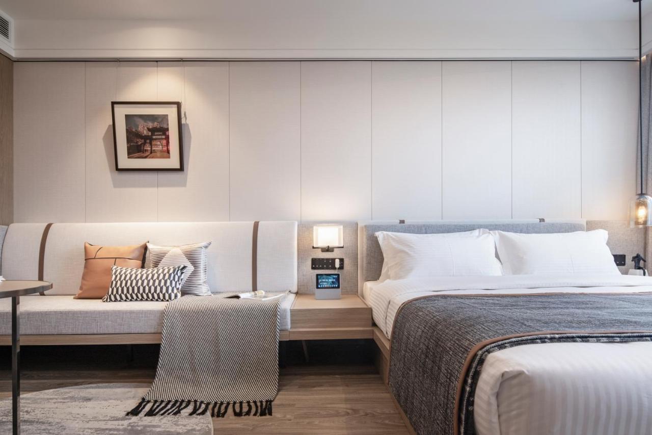 Cm Serviced Apartment Shenzhen Dongmen מראה חיצוני תמונה