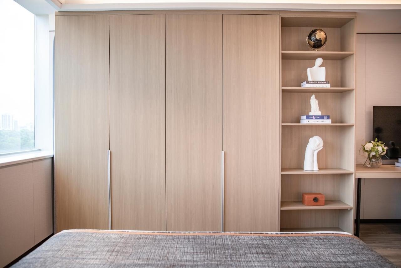 Cm Serviced Apartment Shenzhen Dongmen מראה חיצוני תמונה