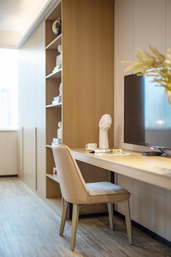 Cm Serviced Apartment Shenzhen Dongmen מראה חיצוני תמונה