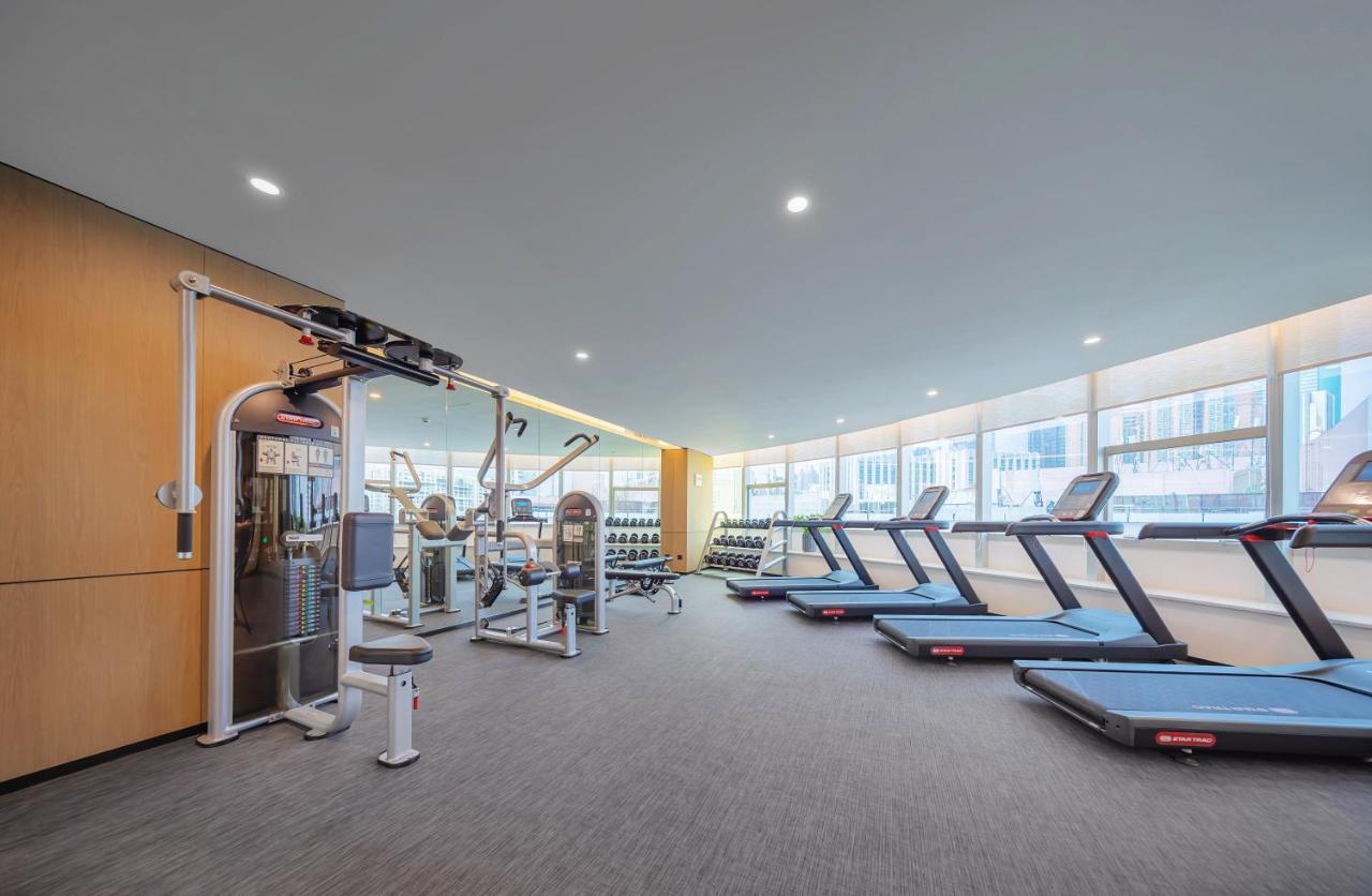 Cm Serviced Apartment Shenzhen Dongmen מראה חיצוני תמונה