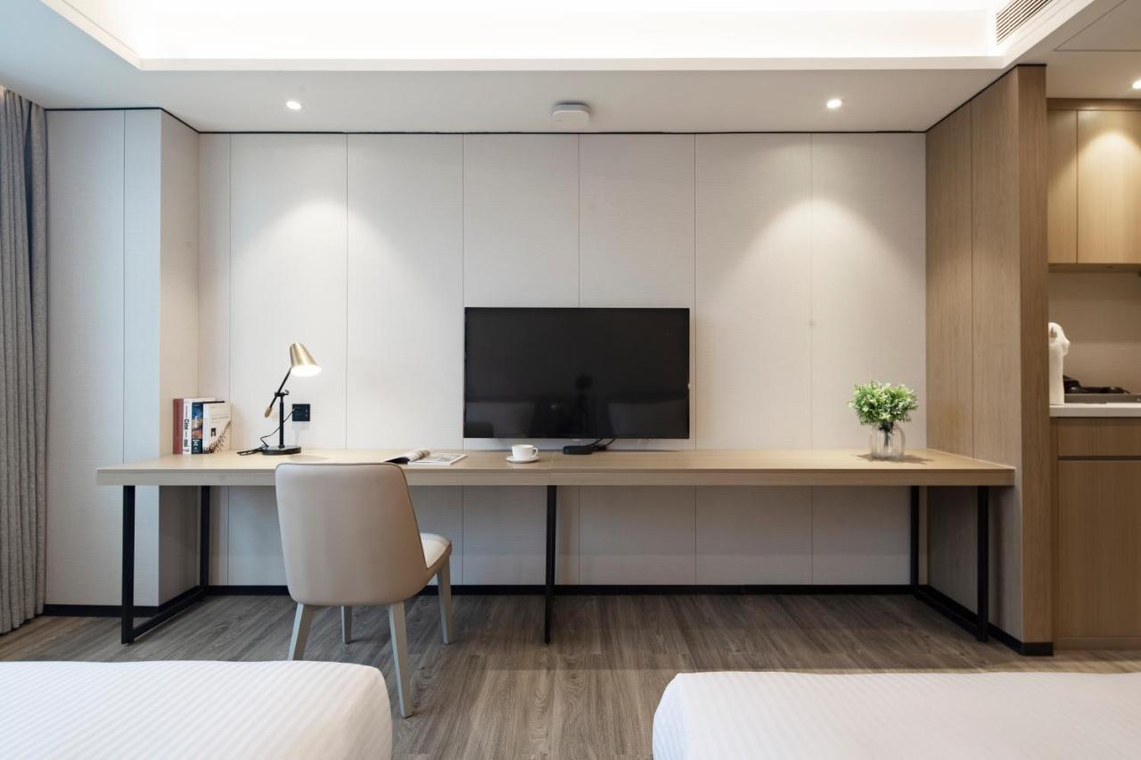 Cm Serviced Apartment Shenzhen Dongmen מראה חיצוני תמונה