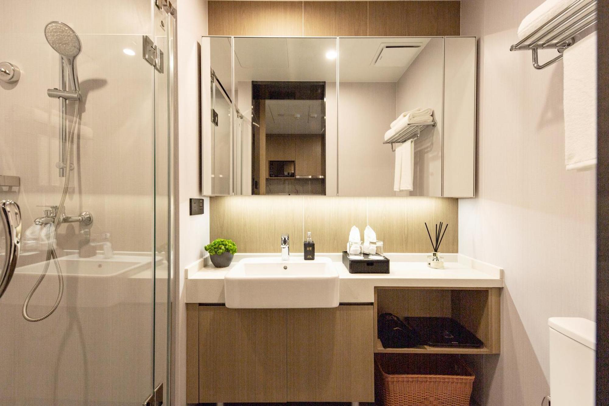 Cm Serviced Apartment Shenzhen Dongmen מראה חיצוני תמונה
