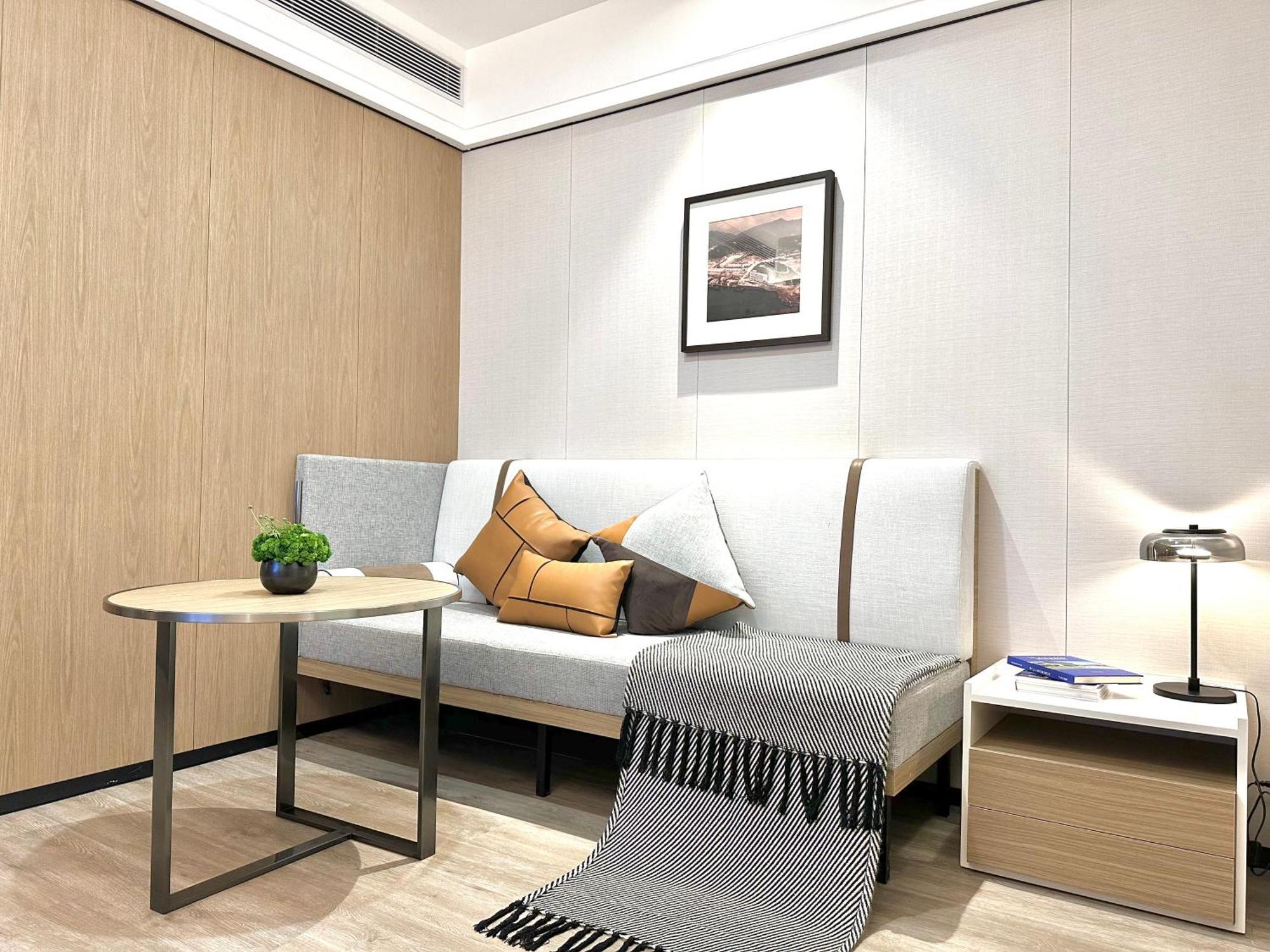 Cm Serviced Apartment Shenzhen Dongmen מראה חיצוני תמונה
