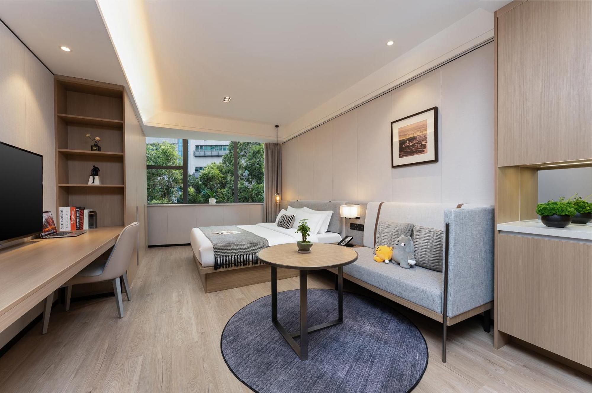 Cm Serviced Apartment Shenzhen Dongmen מראה חיצוני תמונה