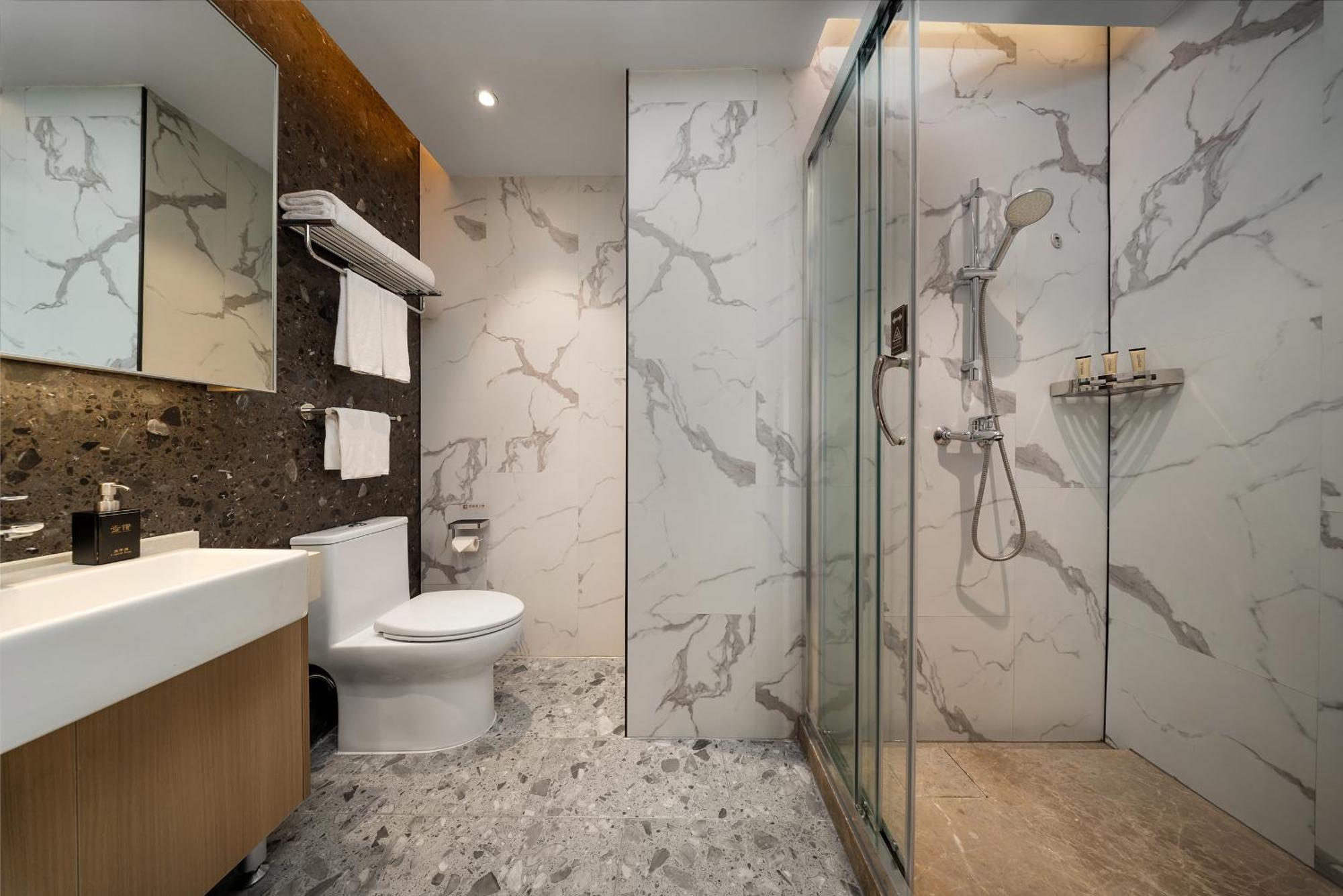 Cm Serviced Apartment Shenzhen Dongmen מראה חיצוני תמונה