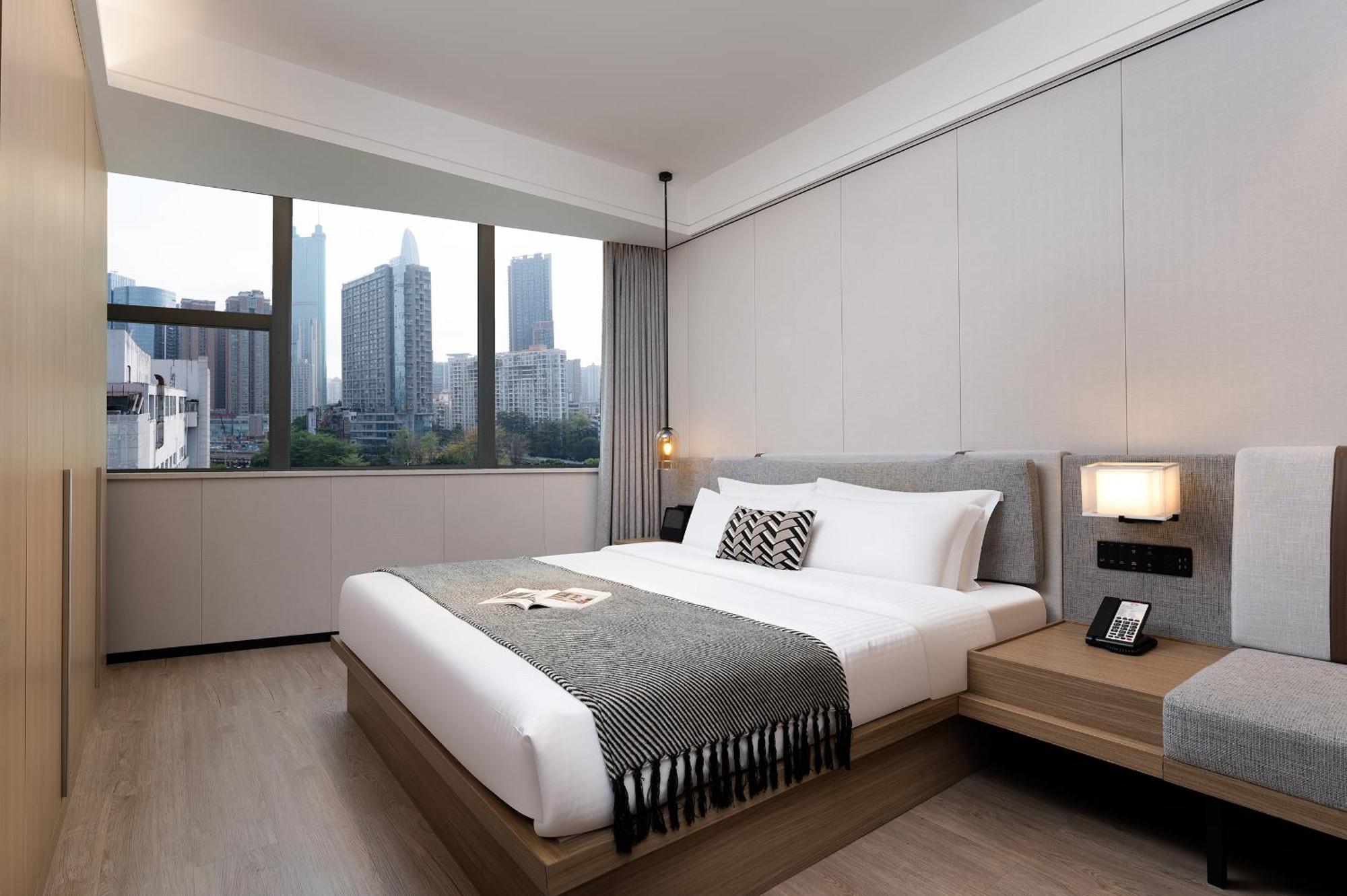 Cm Serviced Apartment Shenzhen Dongmen מראה חיצוני תמונה