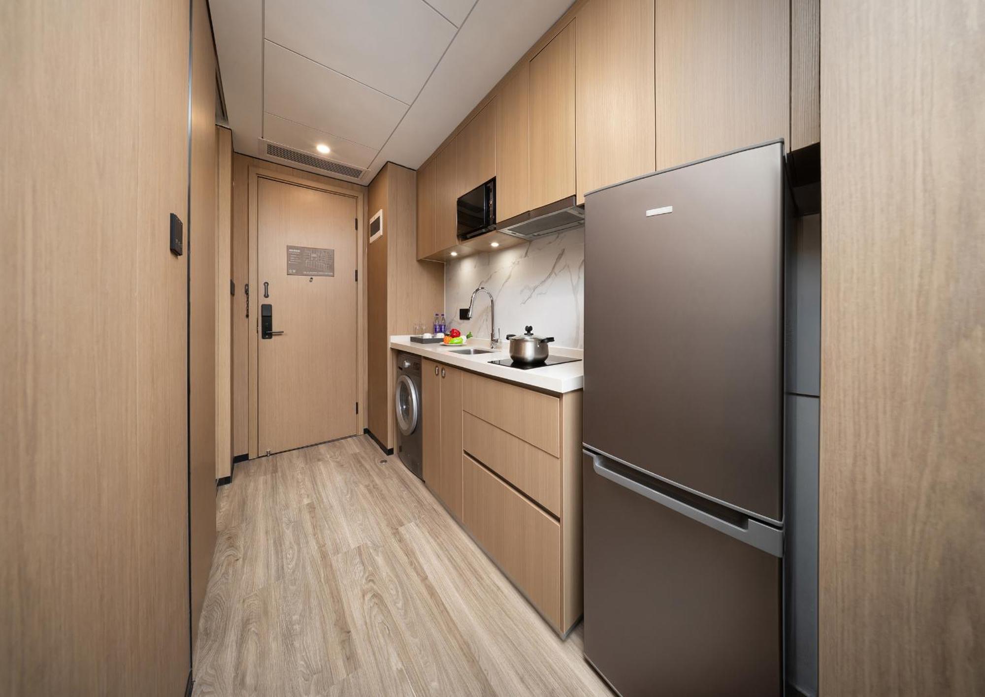 Cm Serviced Apartment Shenzhen Dongmen מראה חיצוני תמונה