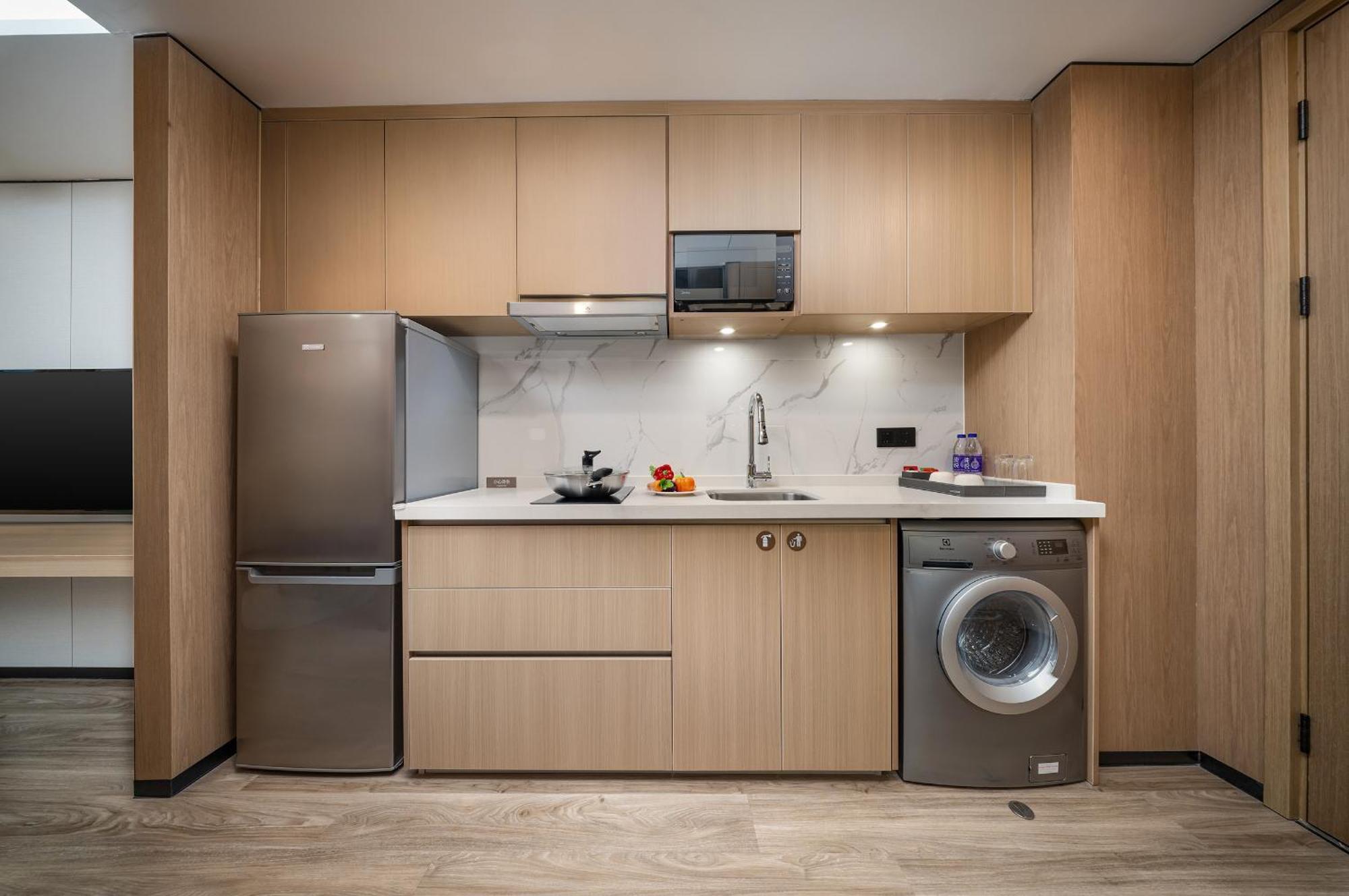 Cm Serviced Apartment Shenzhen Dongmen מראה חיצוני תמונה