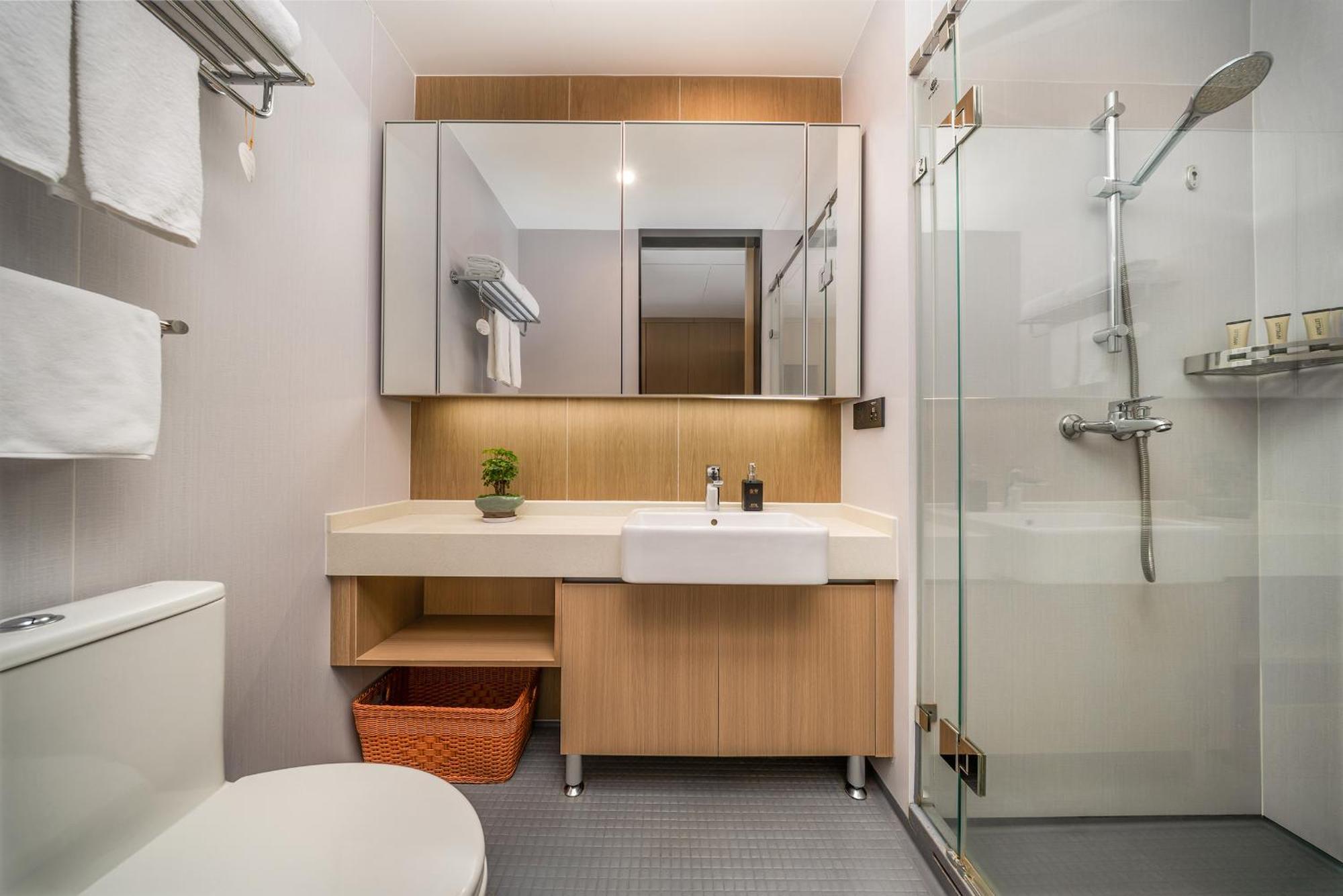 Cm Serviced Apartment Shenzhen Dongmen מראה חיצוני תמונה
