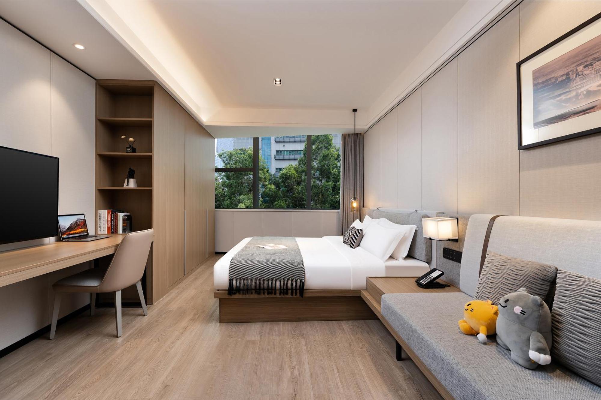 Cm Serviced Apartment Shenzhen Dongmen מראה חיצוני תמונה