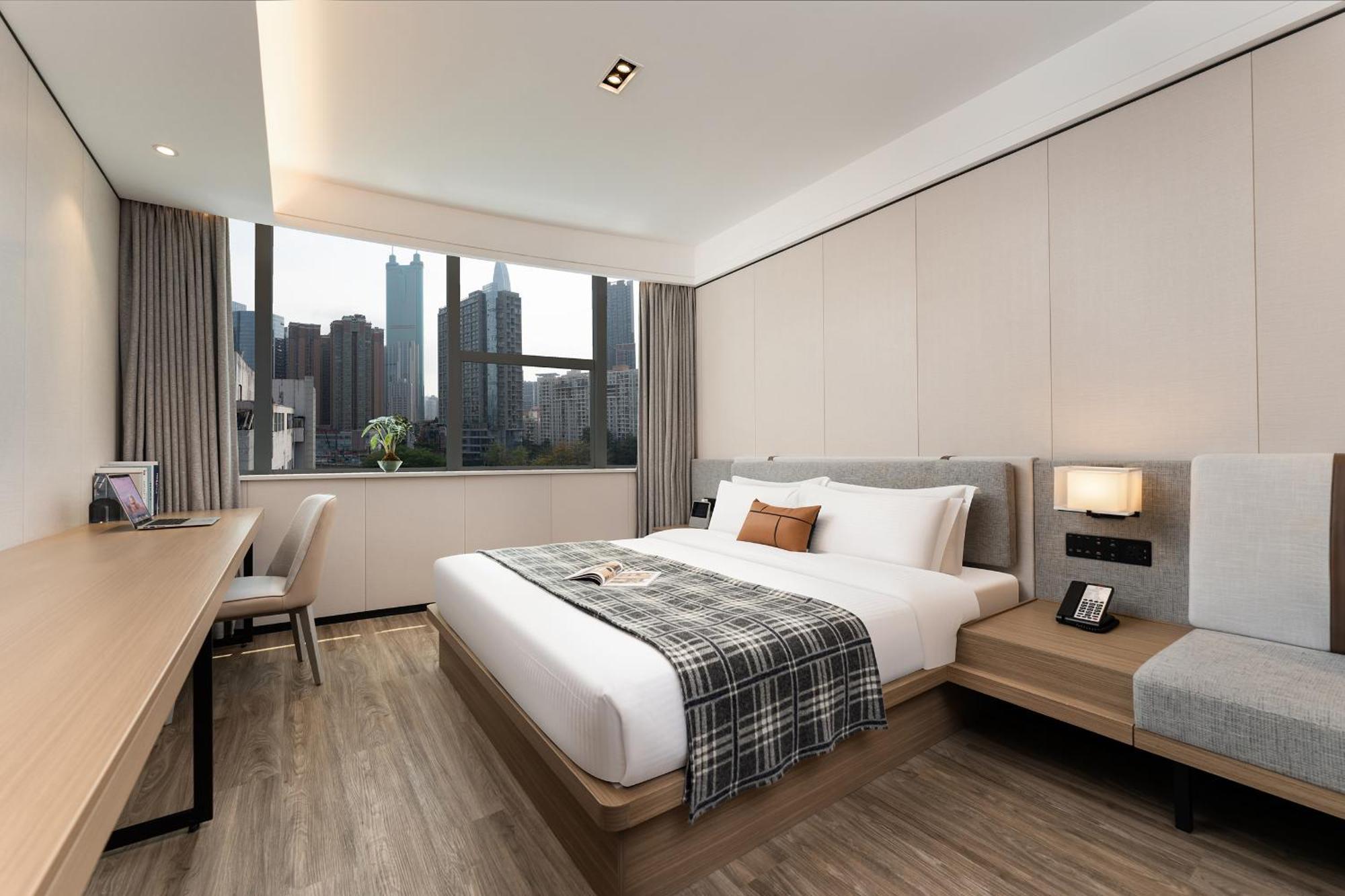 Cm Serviced Apartment Shenzhen Dongmen מראה חיצוני תמונה
