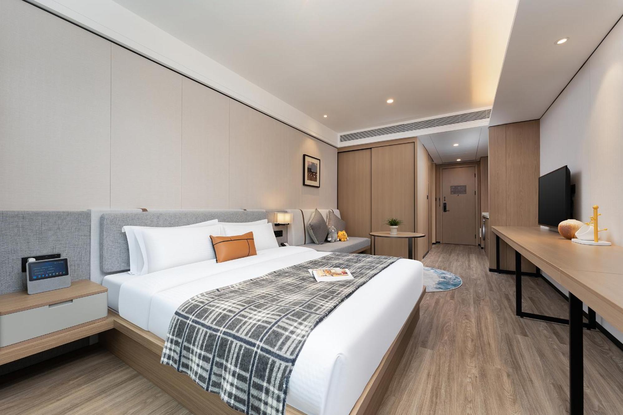 Cm Serviced Apartment Shenzhen Dongmen מראה חיצוני תמונה