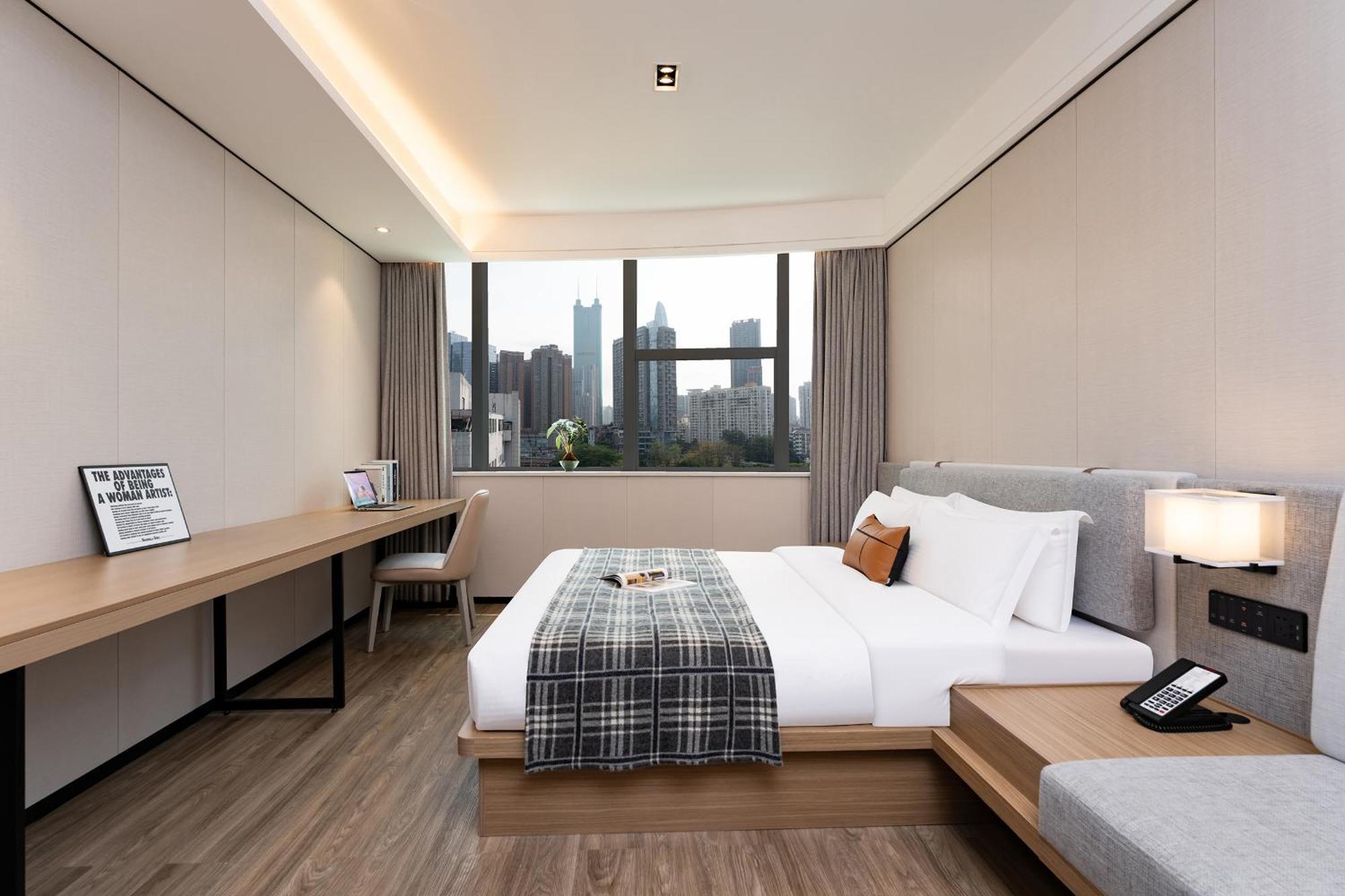 Cm Serviced Apartment Shenzhen Dongmen מראה חיצוני תמונה