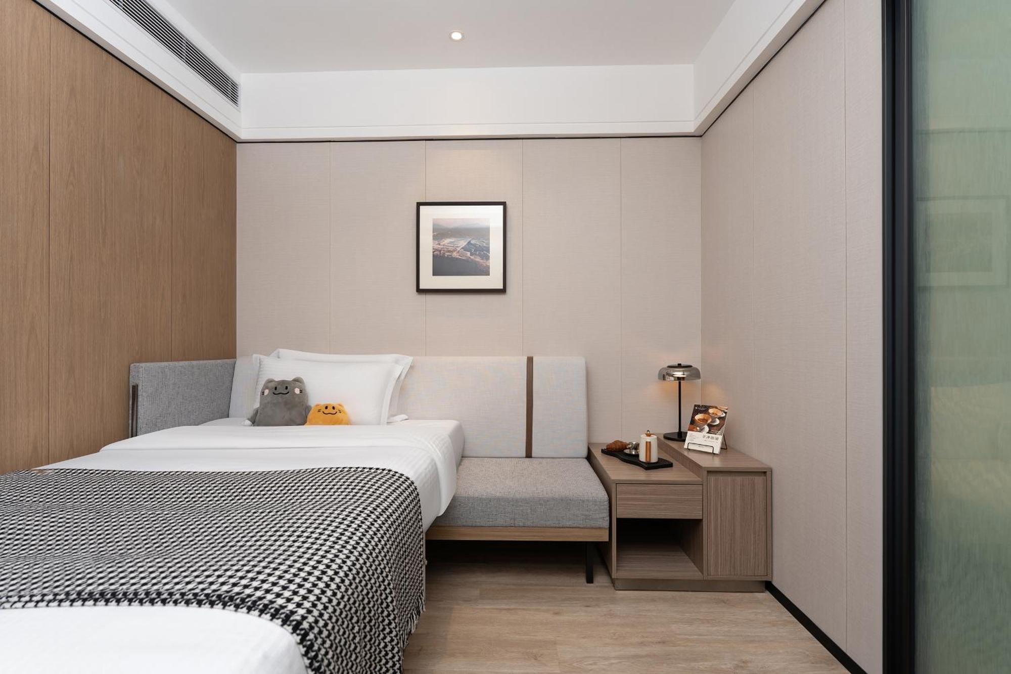 Cm Serviced Apartment Shenzhen Dongmen מראה חיצוני תמונה