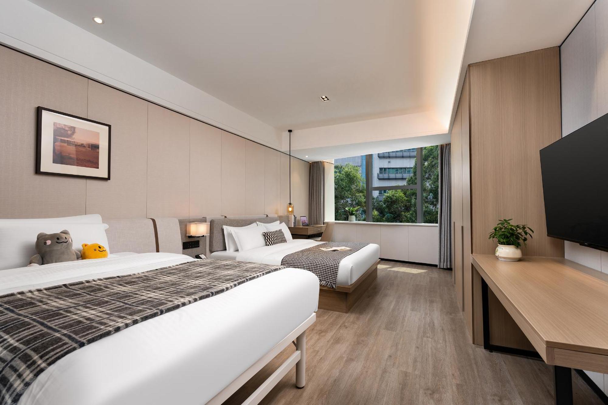 Cm Serviced Apartment Shenzhen Dongmen מראה חיצוני תמונה