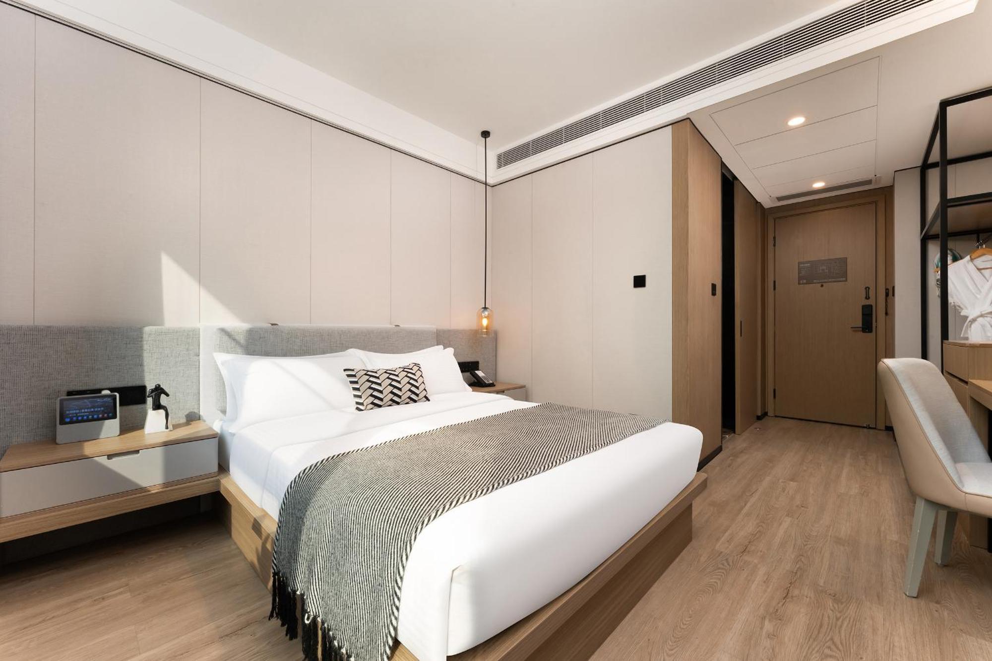 Cm Serviced Apartment Shenzhen Dongmen מראה חיצוני תמונה